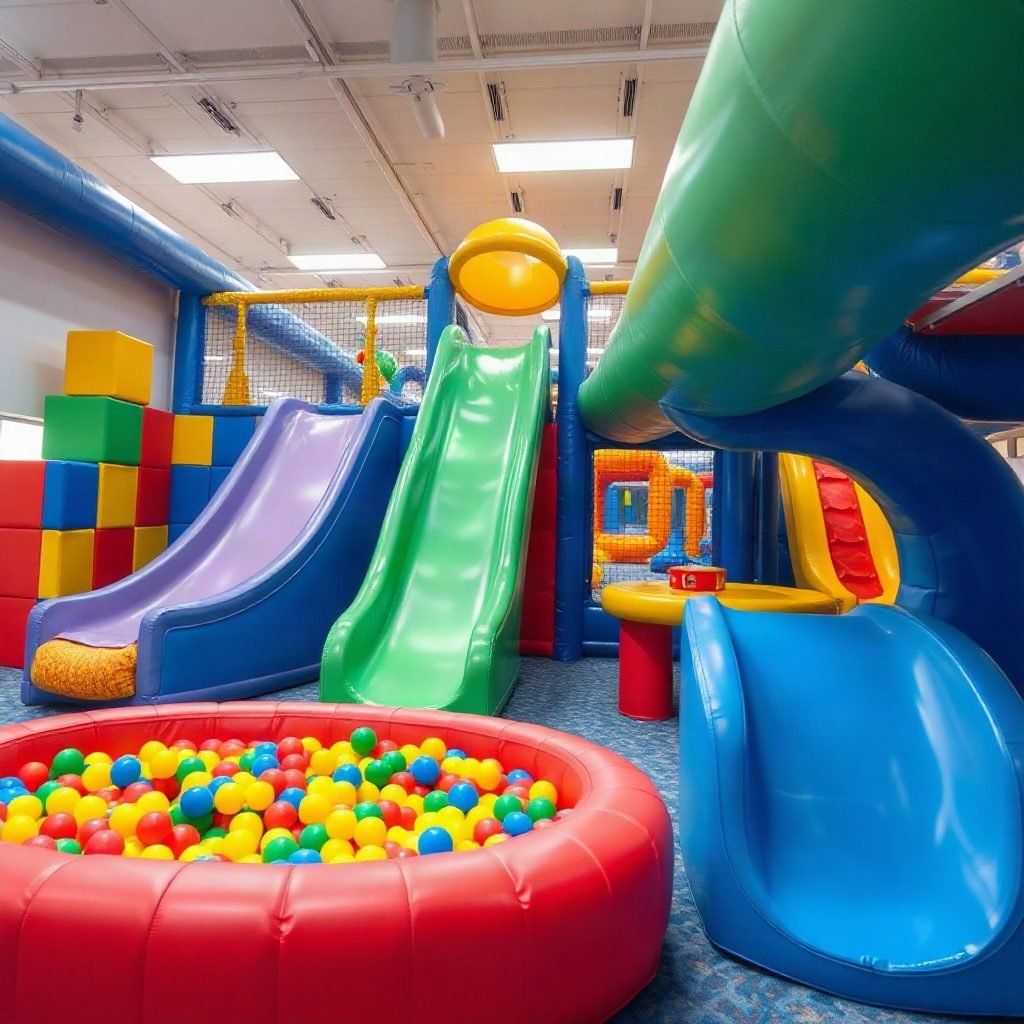 Indoor Soft Play Arena