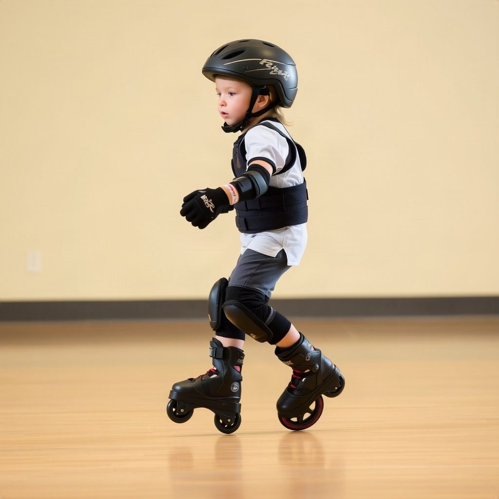 Skating at Shraddha SmartSteps