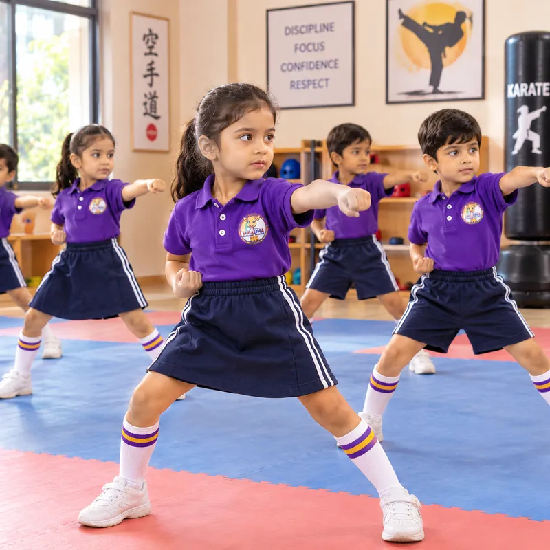 Martial Art & Self Defence dojo class