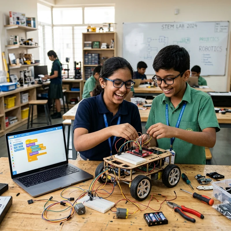 Second Robotics Robotics & Coding Academy | Ages 5–15 | SmartSteps Hub Ichalkaranji